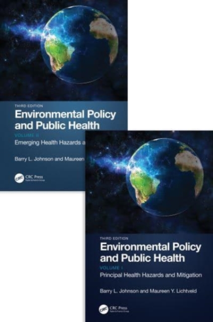 Environmental Policy and Public Health : Two Volume Set, Multiple-component retail product Book