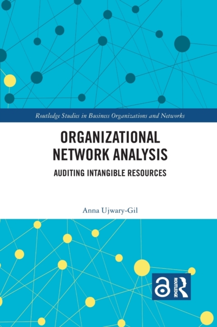 Organizational Network Analysis : Auditing Intangible Resources, Paperback / softback Book