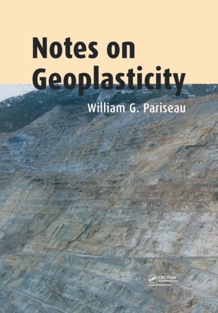 Notes on Geoplasticity, Paperback / softback Book