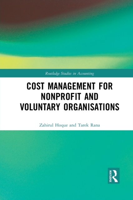 Cost Management for Nonprofit and Voluntary Organisations, Paperback / softback Book