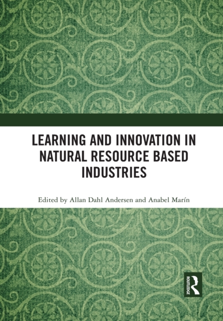 Learning and Innovation in Natural Resource Based Industries, Paperback / softback Book