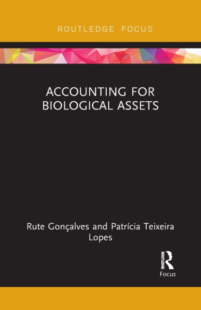 Accounting for Biological Assets, Paperback / softback Book