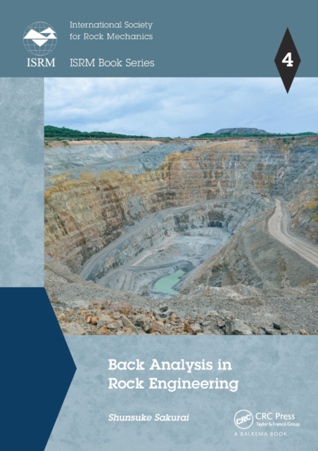 Back Analysis in Rock Engineering, Paperback / softback Book