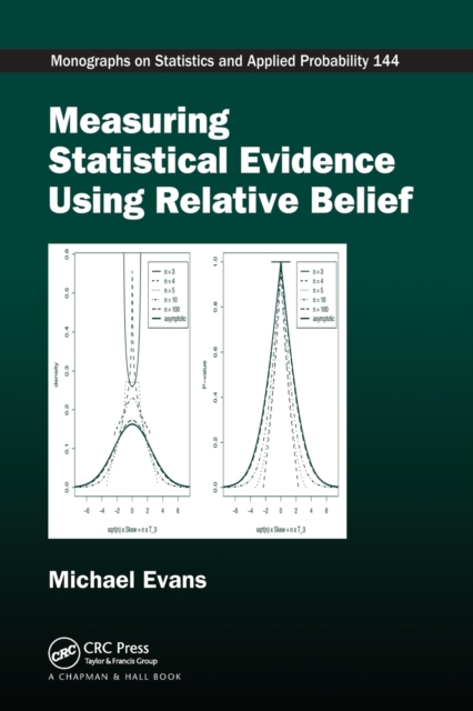 Measuring Statistical Evidence Using Relative Belief, Paperback / softback Book