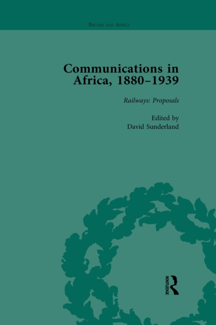 Communications in Africa, 1880-1939, Volume 1, Paperback / softback Book