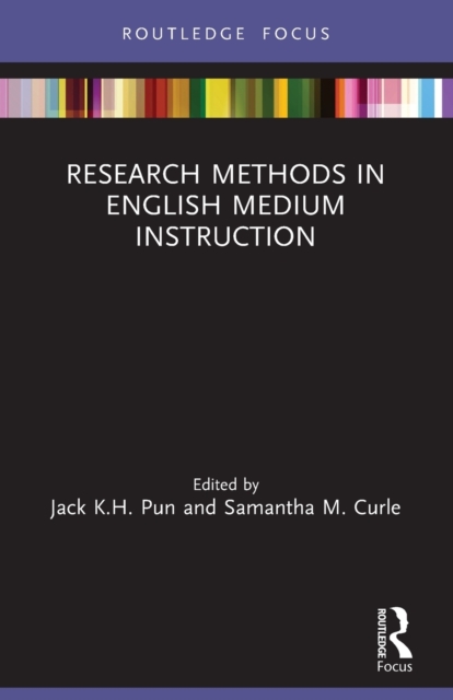 Research Methods in English Medium Instruction, Paperback / softback Book