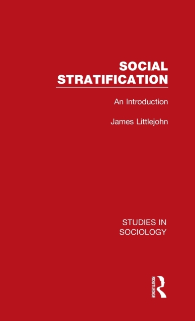 Social Stratification : An Introduction, Hardback Book