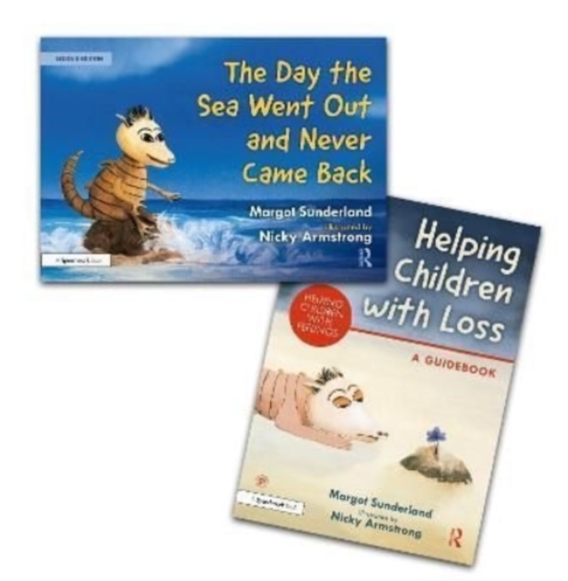Helping Children with Loss and The Day the Sea Went Out and Never Came Back, Multiple-component retail product Book