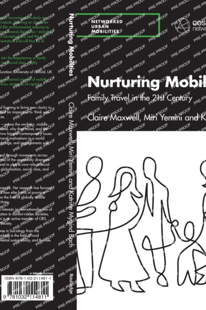 Nurturing Mobilities : Family Travel in the 21st Century, Paperback / softback Book