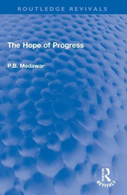 The Hope of Progress, Paperback / softback Book