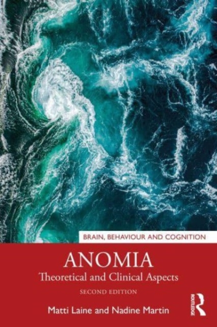 Anomia : Theoretical and Clinical Aspects, Paperback / softback Book