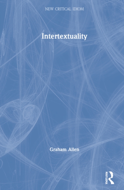 Intertextuality, Hardback Book