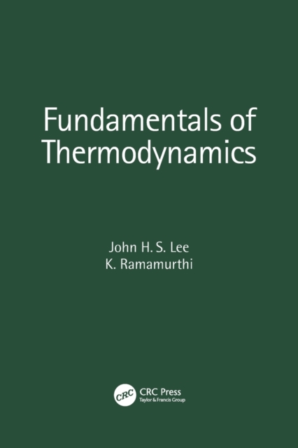 Fundamentals of Thermodynamics, Paperback / softback Book