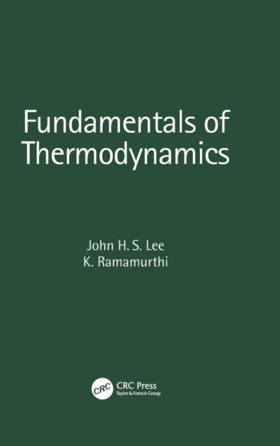 Fundamentals of Thermodynamics, Hardback Book