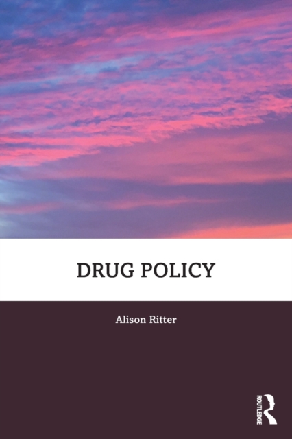 Drug Policy, Paperback / softback Book