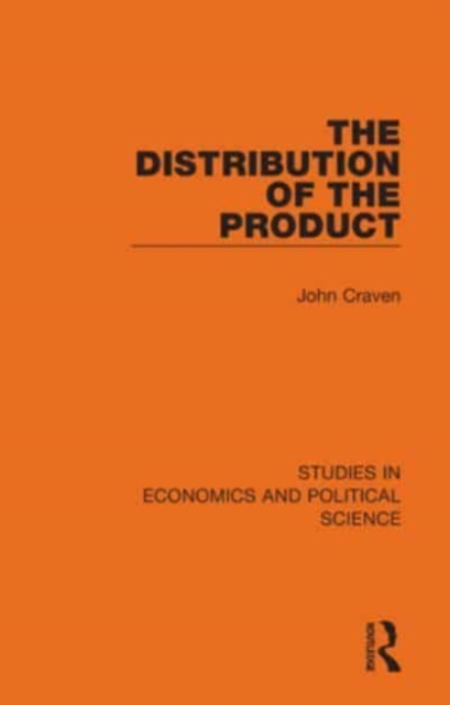 The Distribution of the Product, Paperback / softback Book
