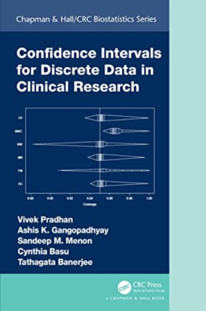 Confidence Intervals for Discrete Data in Clinical Research, Paperback / softback Book