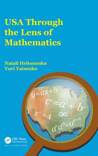 USA Through the Lens of Mathematics, Hardback Book