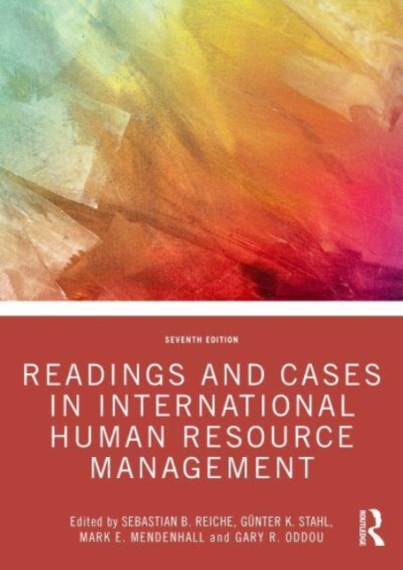 Readings and Cases in International Human Resource Management, Hardback Book