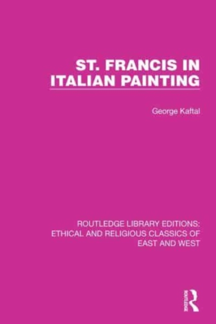 St. Francis in Italian Painting, Paperback / softback Book