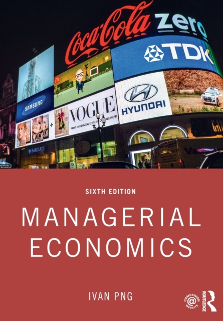 Managerial Economics, Paperback / softback Book