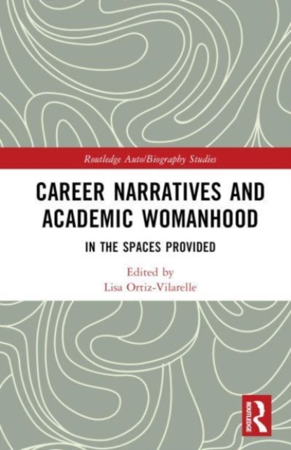 Career Narratives and Academic Womanhood : In the Spaces Provided, Hardback Book