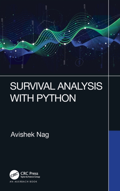 Survival Analysis with Python, Hardback Book