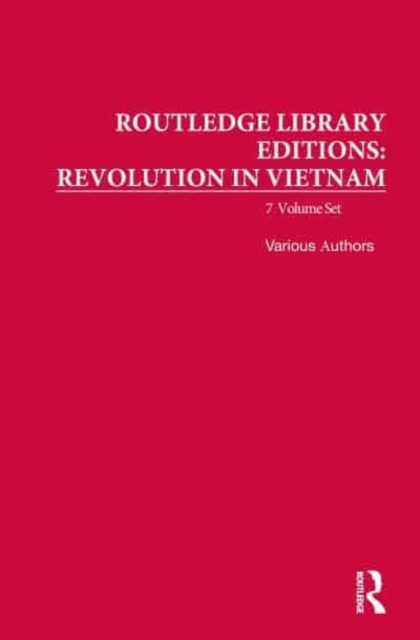 Routledge Library Editions: Revolution in Vietnam, Multiple-component retail product Book