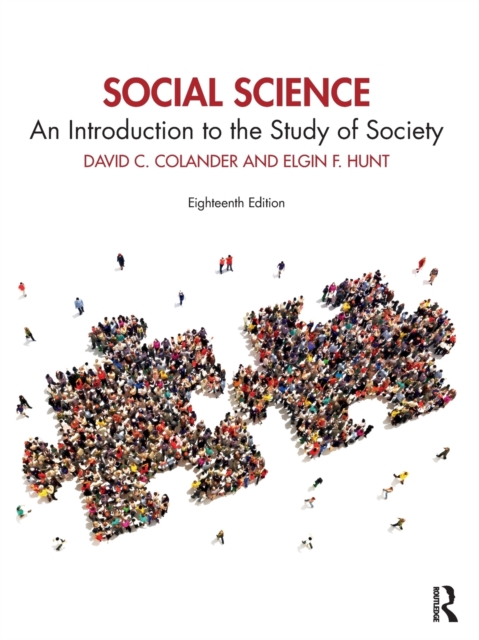 Social Science : An Introduction to the Study of Society, Paperback / softback Book