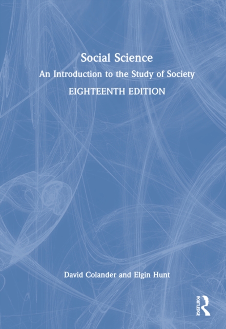 Social Science : An Introduction to the Study of Society, Hardback Book