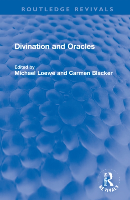 Divination and Oracles, Hardback Book