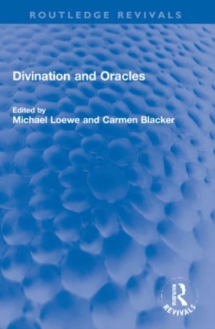 Divination and Oracles, Paperback / softback Book