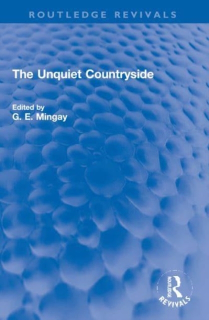 The Unquiet Countryside, Paperback / softback Book