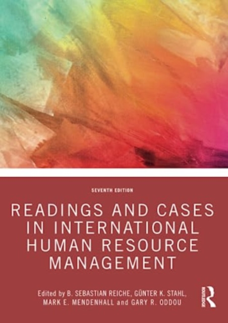 Readings and Cases in International Human Resource Management, Paperback / softback Book