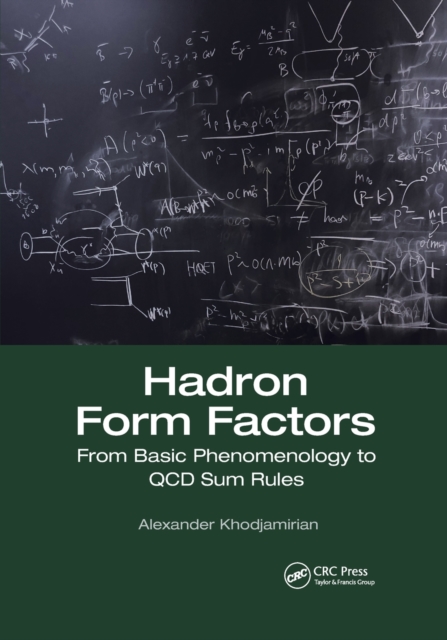 Hadron Form Factors : From Basic Phenomenology to QCD Sum Rules, Paperback / softback Book
