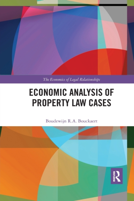 Economic Analysis of Property Law Cases, Paperback / softback Book