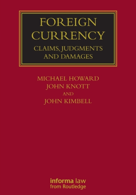 Foreign Currency : Claims, Judgments and Damages, Paperback / softback Book
