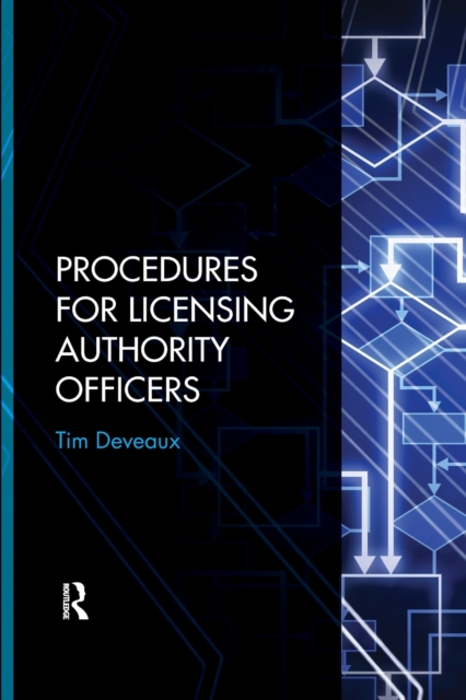 Procedures for Licensing Authority Officers, Paperback / softback Book