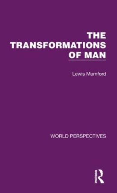 The Transformations of Man, Hardback Book