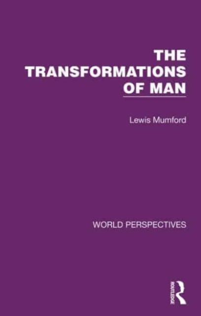The Transformations of Man, Paperback / softback Book