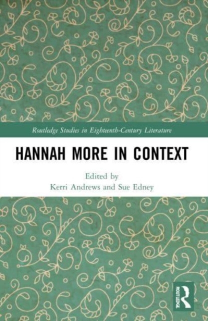 Hannah More in Context, Paperback / softback Book