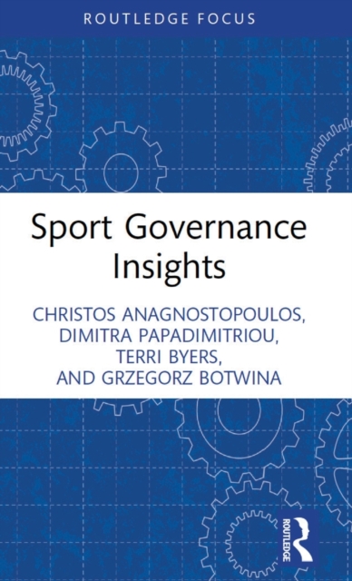 Sport Governance Insights, Hardback Book