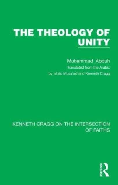 The Theology of Unity, Paperback / softback Book