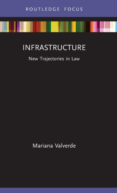 Infrastructure : New Trajectories in Law, Hardback Book