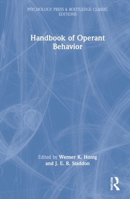 Handbook of Operant Behavior, Hardback Book