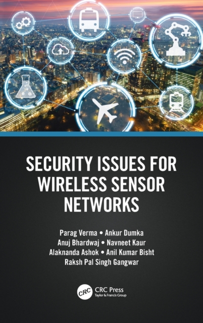 Security Issues for Wireless Sensor Networks, Hardback Book
