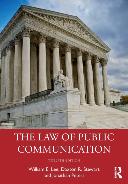 The Law of Public Communication, Paperback / softback Book