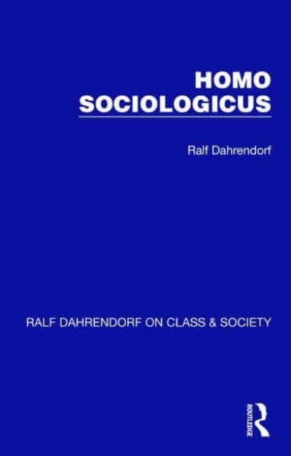 Homo Sociologicus, Paperback / softback Book