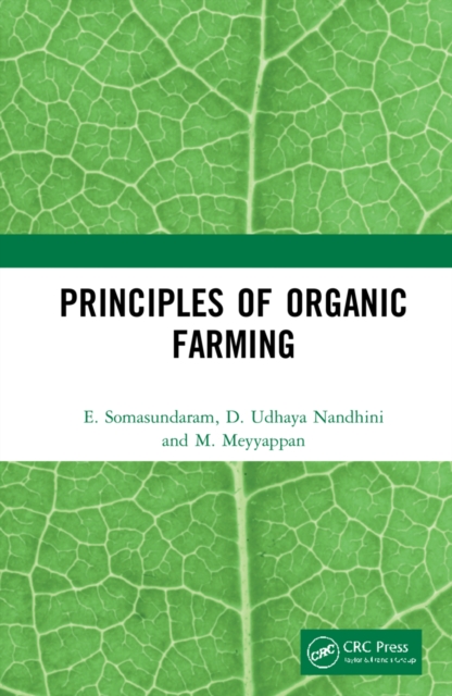 Principles of Organic Farming, Hardback Book