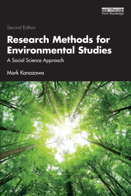 Research Methods for Environmental Studies : A Social Science Approach, Paperback / softback Book